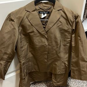 Lida Baday, beautiful jacket and skirt, selling together, size 8